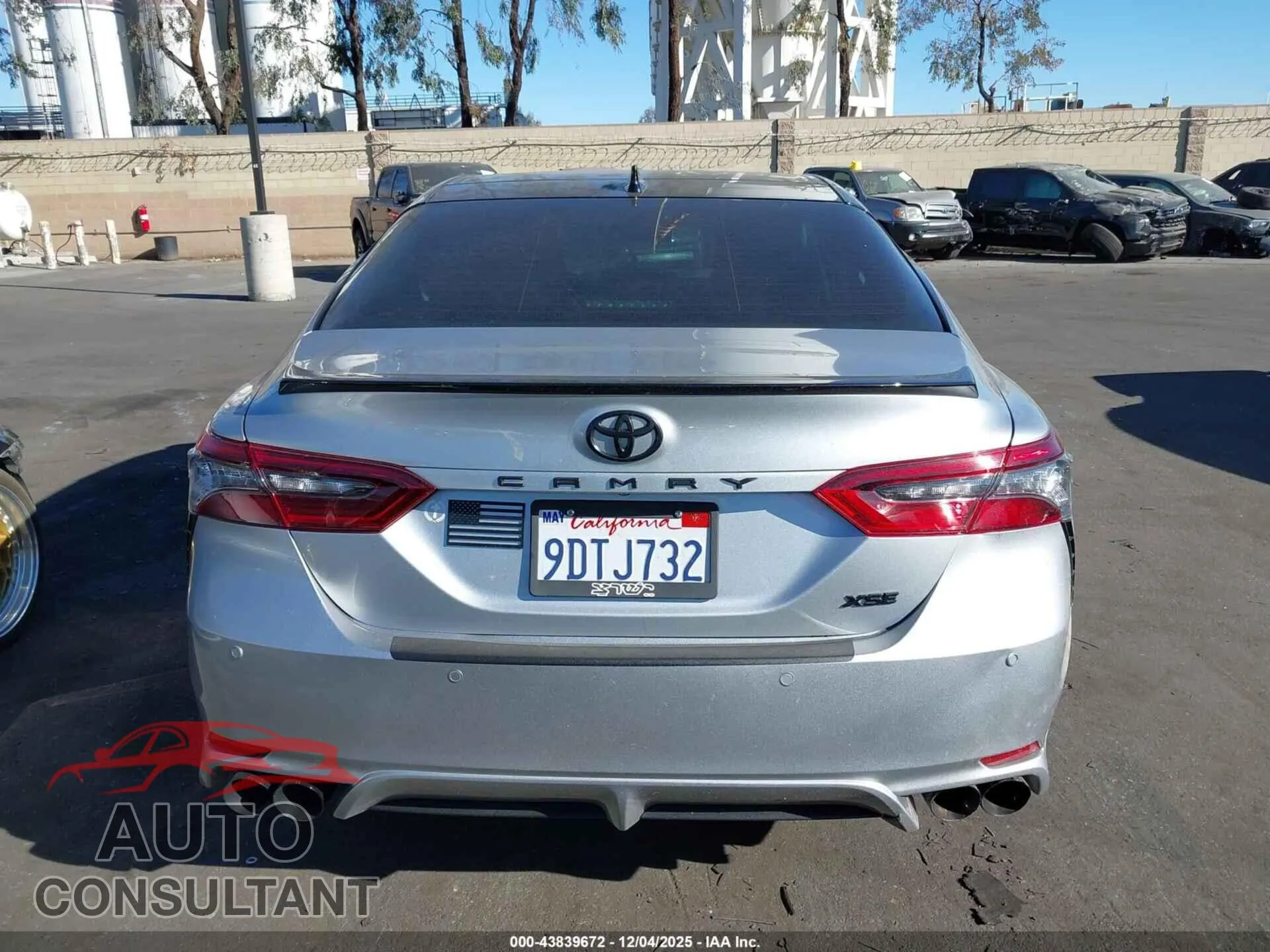 2022 TOYOTA CAMRY Damaged VIN 4T1KZ1AKXNU068144 – photo 17