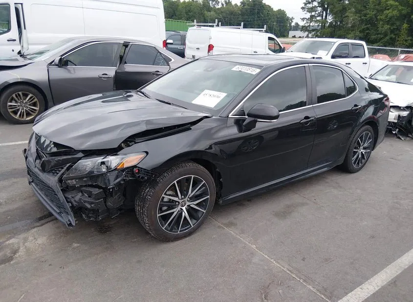 2022 Toyota Camry Used VIN 4T1S11AK3NU685036 – front exterior