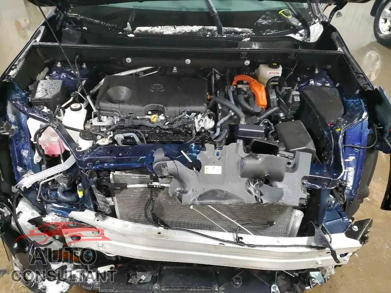 2022 TOYOTA RAV4 Damaged VIN 4T3B6RFVXNU096706 – photo 11