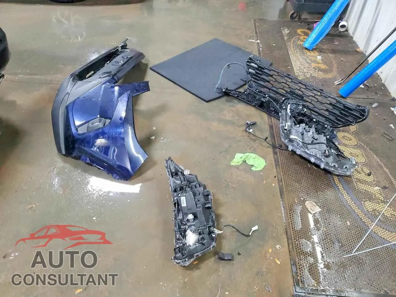 2022 TOYOTA RAV4 Damaged VIN 4T3B6RFVXNU096706 – photo 12