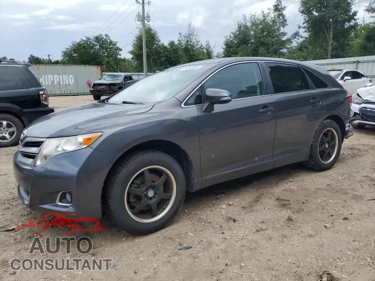 2013 TOYOTA VENZA VIN 4T3BA3BB3DU042878