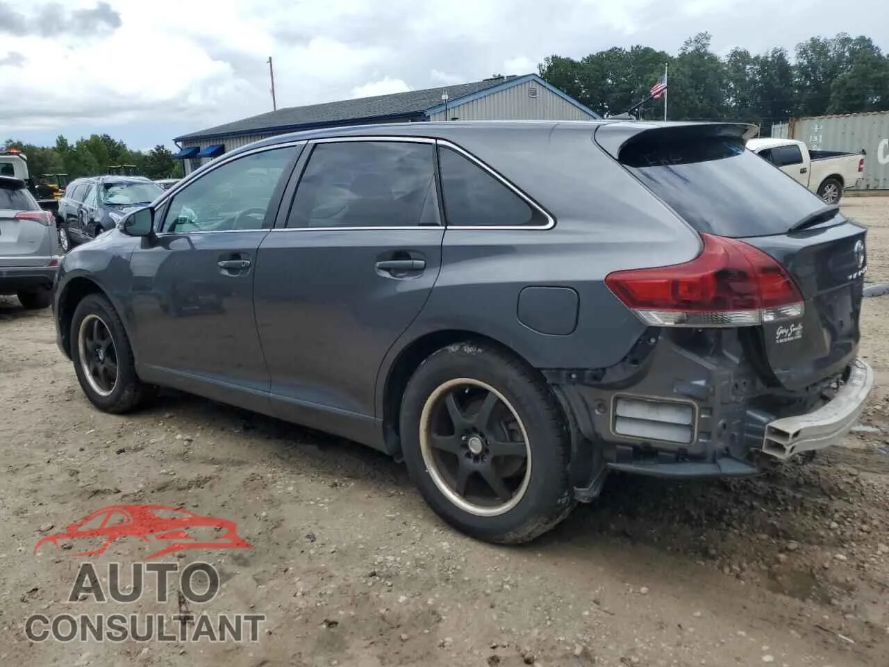 2013 TOYOTA VENZA Used VIN 4T3BA3BB3DU042878 – rear exterior