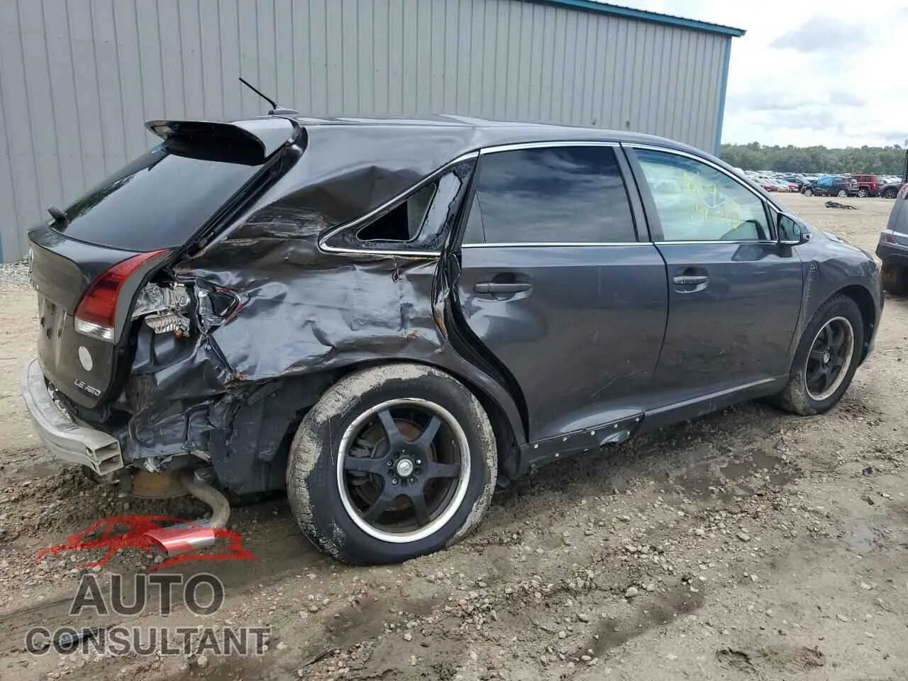 2013 TOYOTA VENZA Used VIN 4T3BA3BB3DU042878 – side profile
