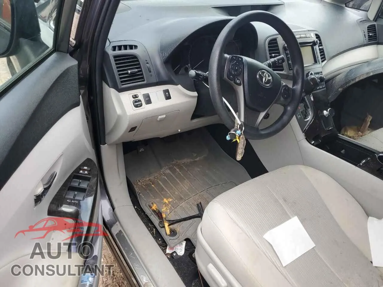 2013 TOYOTA VENZA Used VIN 4T3BA3BB3DU042878 – undercarriage
