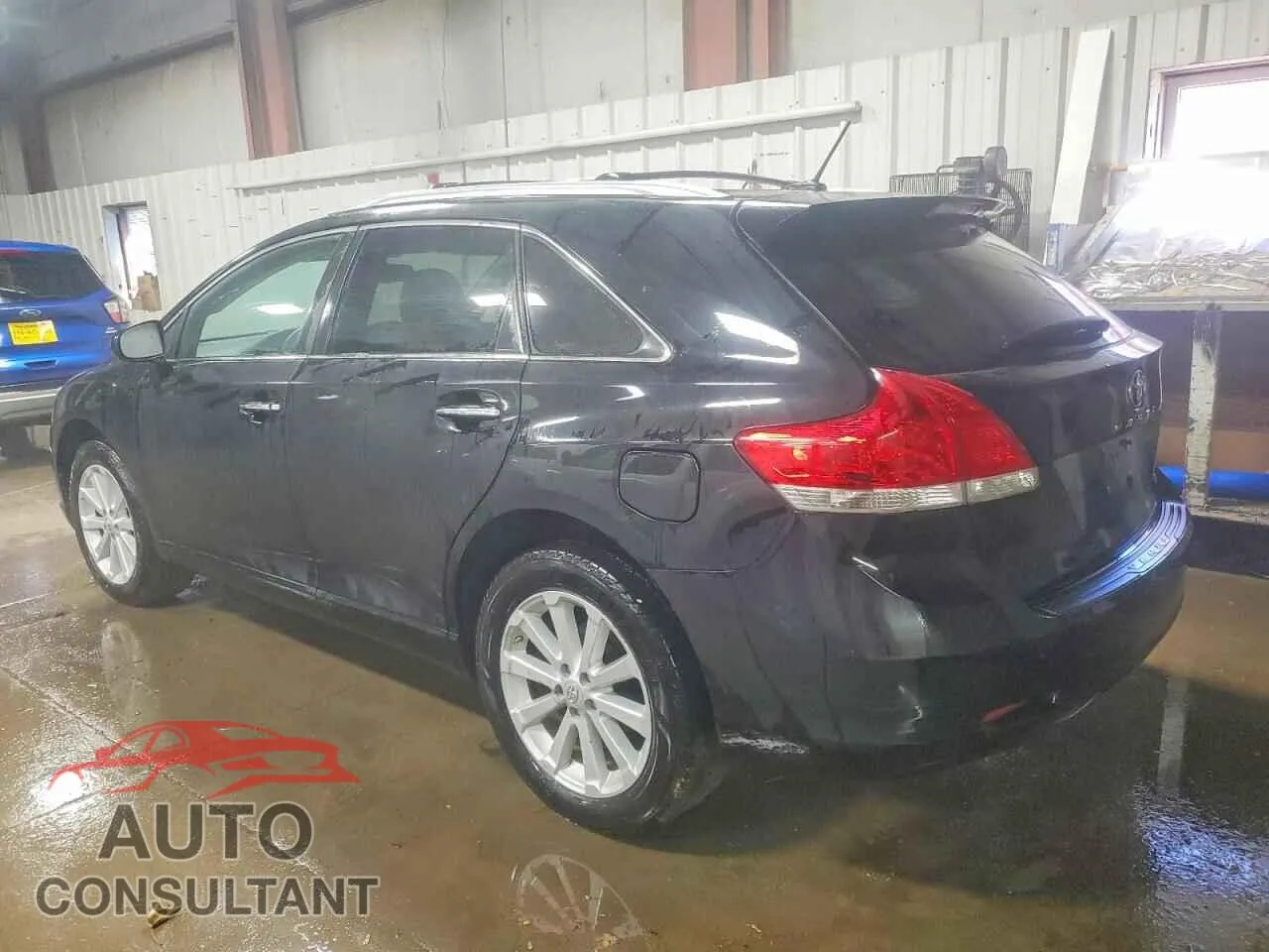 2011 TOYOTA VENZA Damaged VIN 4T3BA3BB4BU021597 – rear exterior