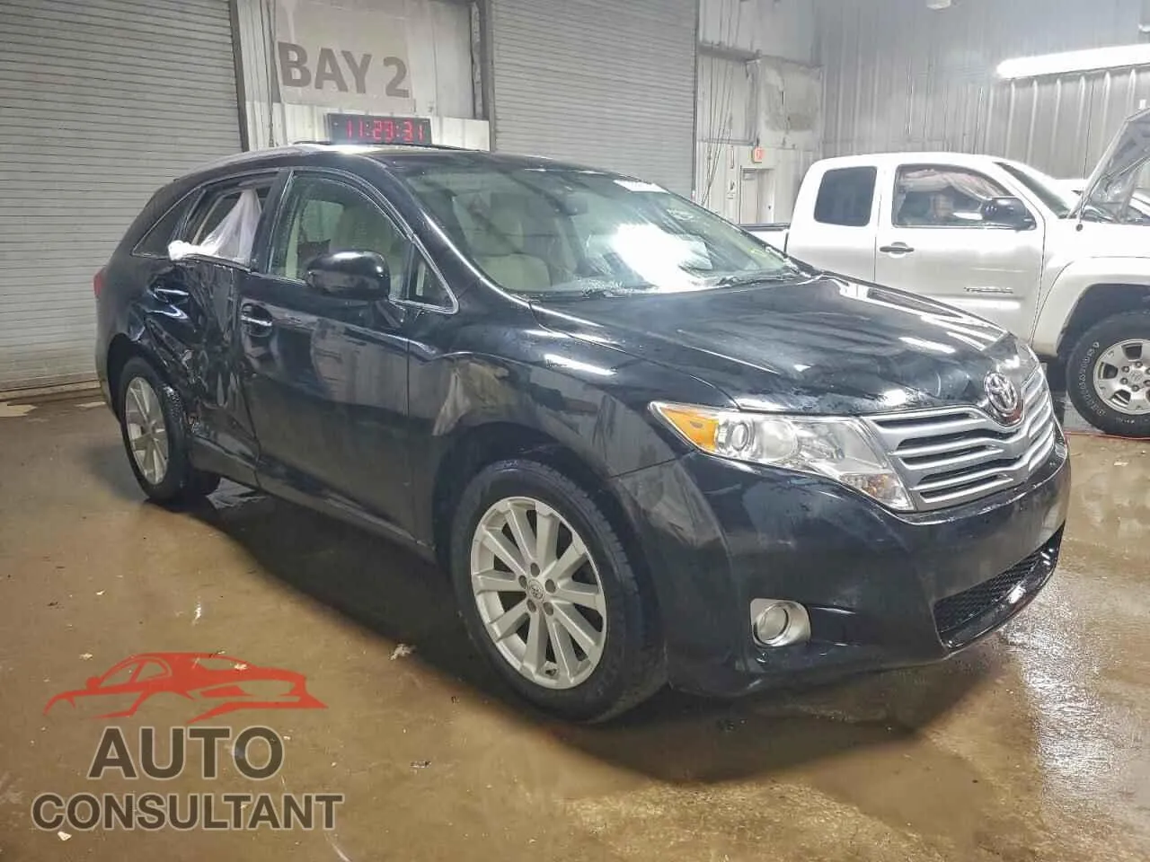 2011 TOYOTA VENZA Damaged VIN 4T3BA3BB4BU021597 – dashboard