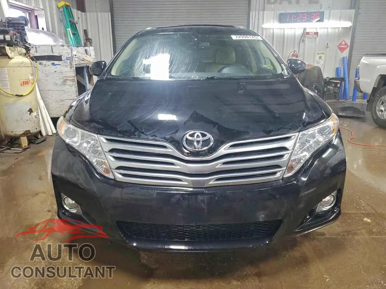 2011 TOYOTA VENZA Damaged VIN 4T3BA3BB4BU021597 – interior seats