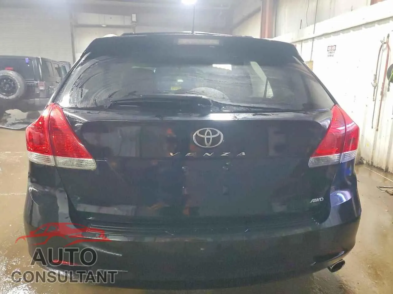 2011 TOYOTA VENZA Damaged VIN 4T3BA3BB4BU021597 – engine bay