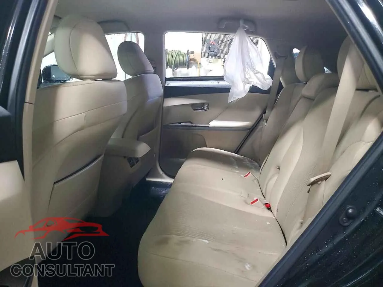 2011 TOYOTA VENZA Damaged VIN 4T3BA3BB4BU021597 – odometer reading