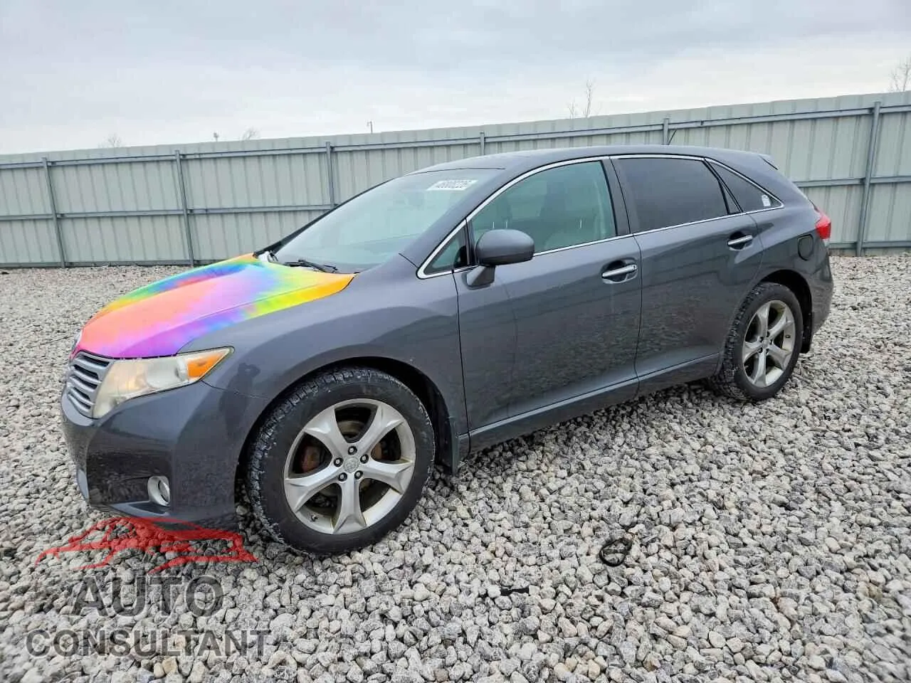 2010 TOYOTA VENZA VIN 4T3BK3BB7AU045680