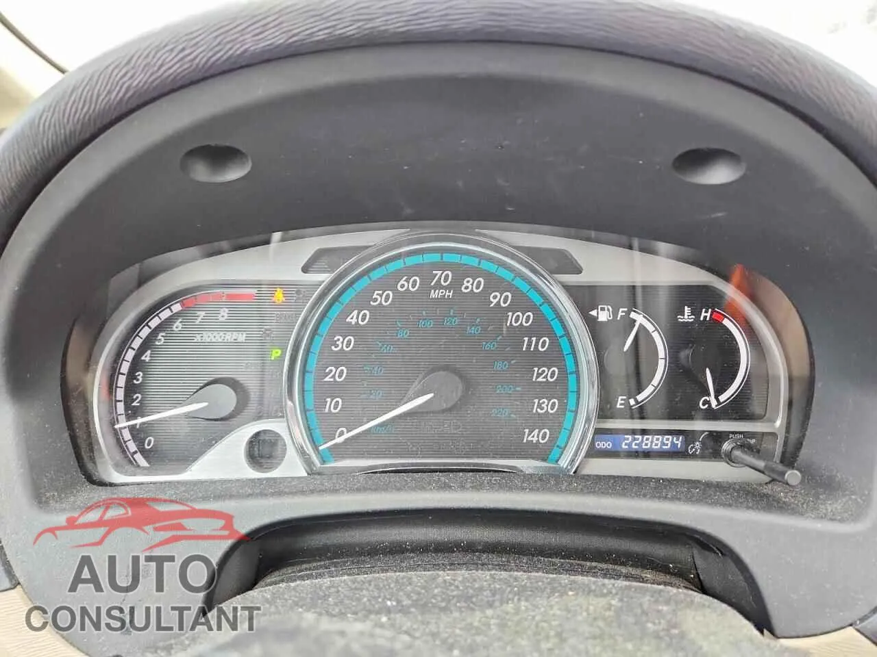 2010 TOYOTA VENZA Used VIN 4T3BK3BB7AU045680 – trunk area