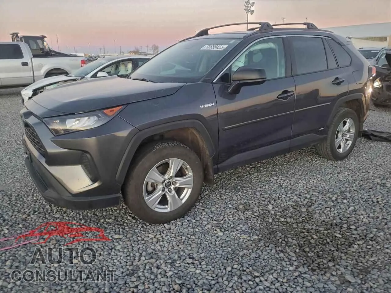 2021 TOYOTA RAV4 VIN 4T3LWRFV2MU037233
