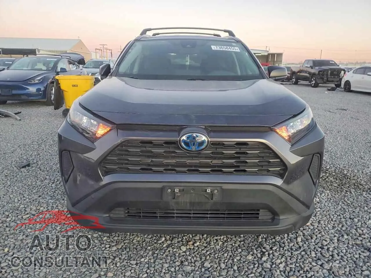 2021 TOYOTA RAV4 Damaged VIN 4T3LWRFV2MU037233 – interior seats