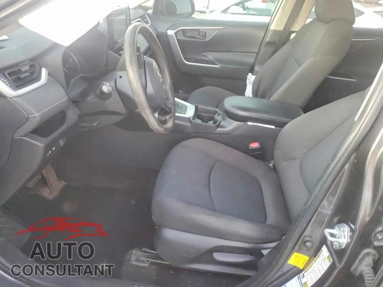 2021 TOYOTA RAV4 Damaged VIN 4T3LWRFV2MU037233 – exterior detail