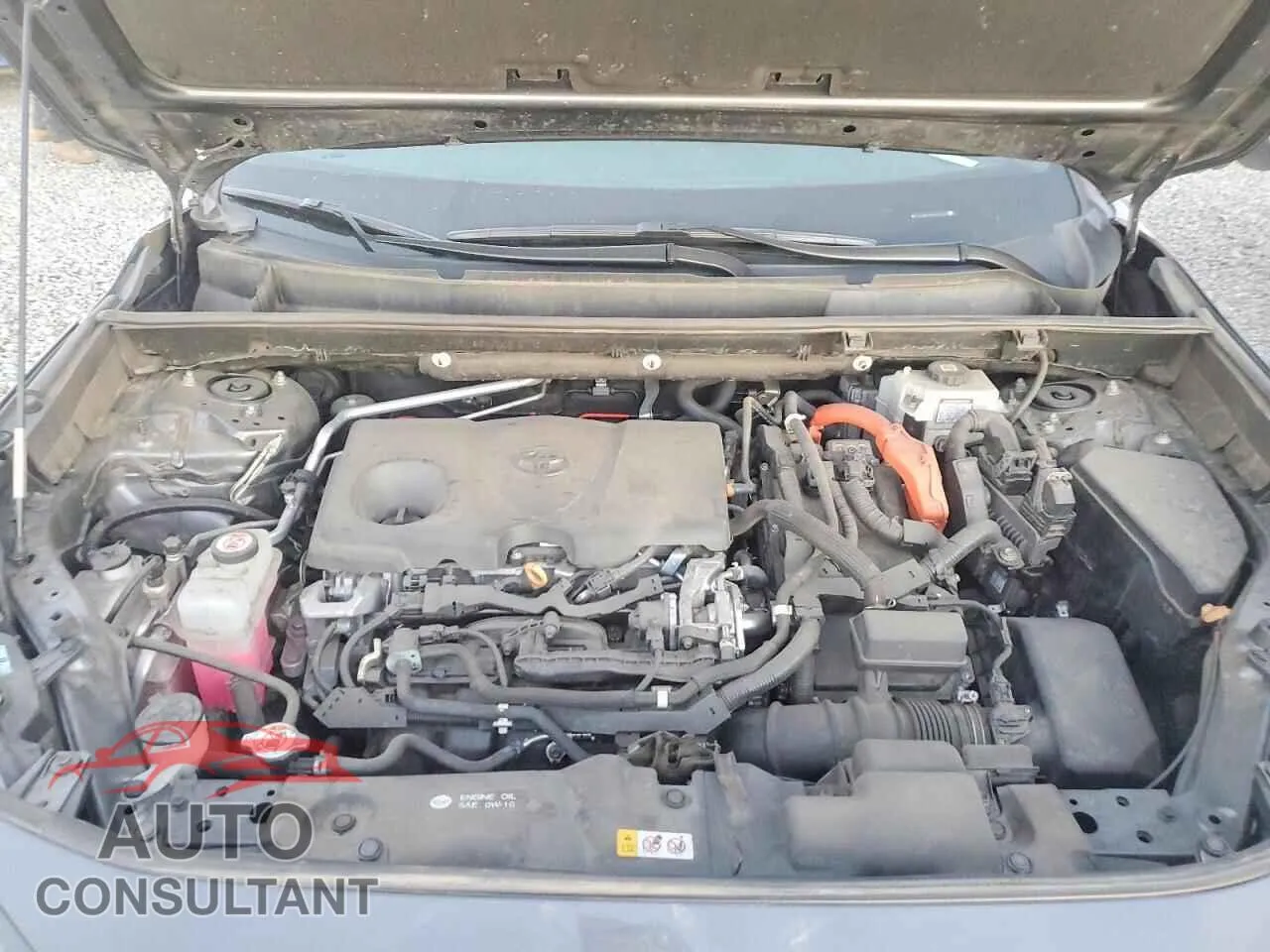 2021 TOYOTA RAV4 Damaged VIN 4T3LWRFV2MU037233 – photo 12