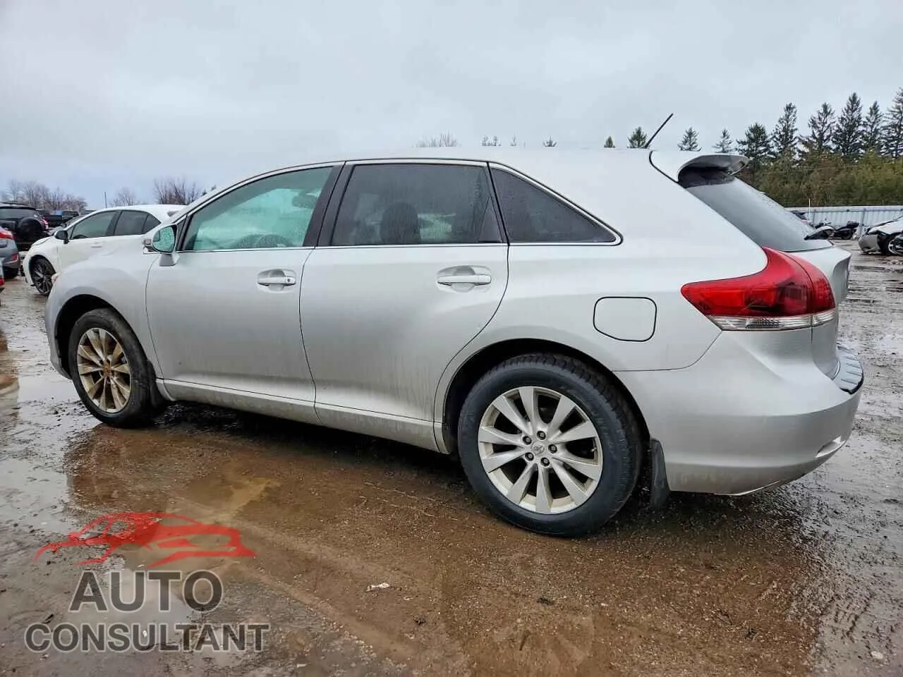 2014 TOYOTA VENZA Damaged VIN 4T3ZA3BB8EU083605 – rear exterior