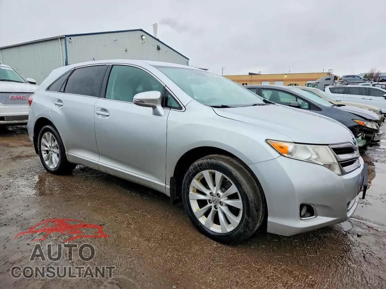 2014 TOYOTA VENZA Damaged VIN 4T3ZA3BB8EU083605 – dashboard