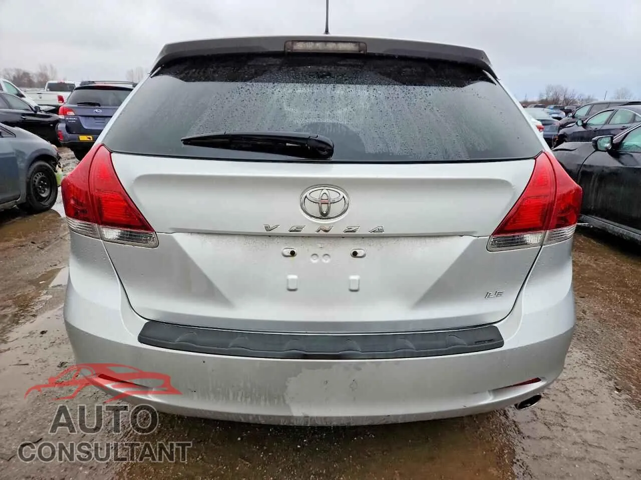 2014 TOYOTA VENZA Damaged VIN 4T3ZA3BB8EU083605 – engine bay