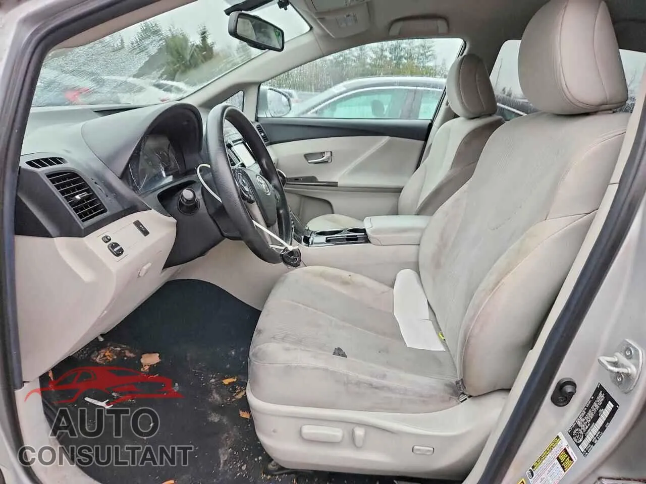 2014 TOYOTA VENZA Damaged VIN 4T3ZA3BB8EU083605 – exterior detail