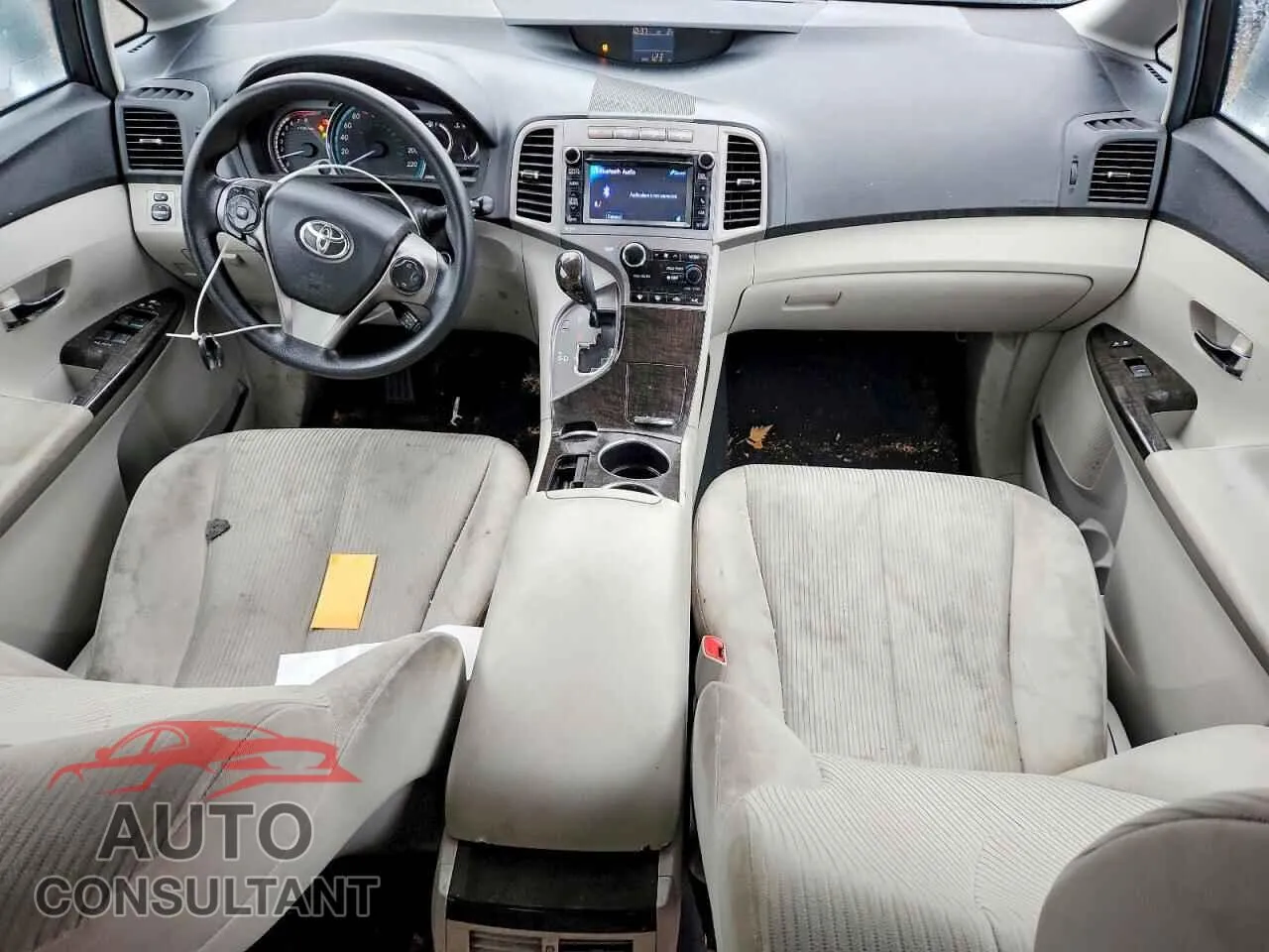 2014 TOYOTA VENZA Damaged VIN 4T3ZA3BB8EU083605 – undercarriage