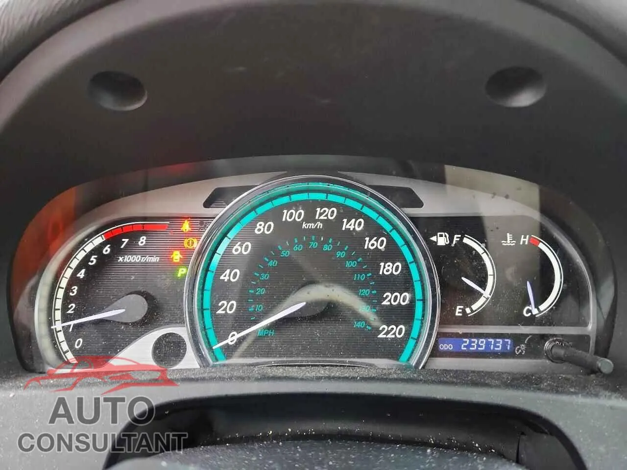 2014 TOYOTA VENZA Damaged VIN 4T3ZA3BB8EU083605 – trunk area