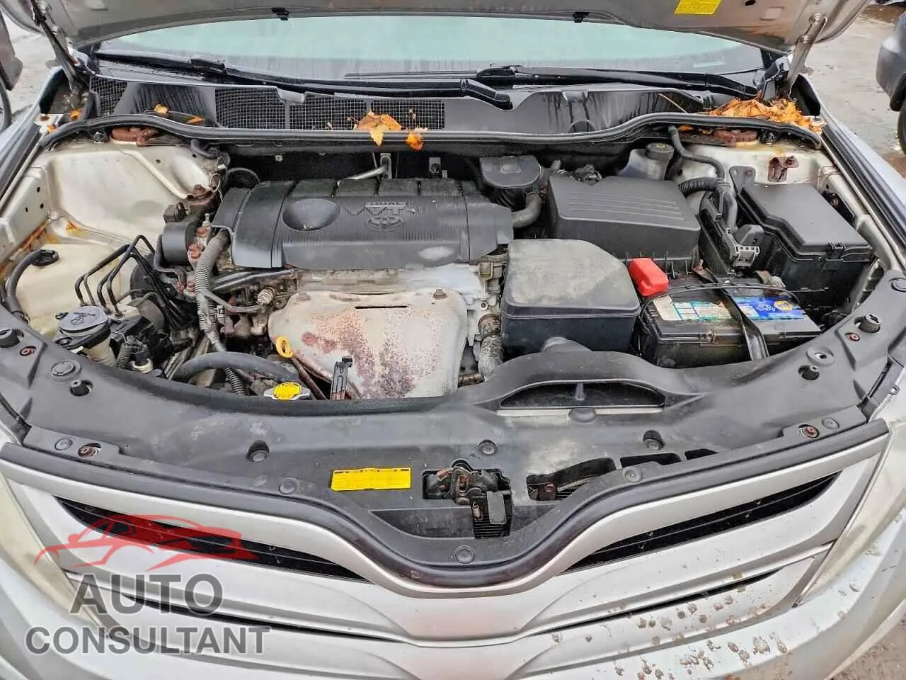 2014 TOYOTA VENZA Damaged VIN 4T3ZA3BB8EU083605 – photo 12