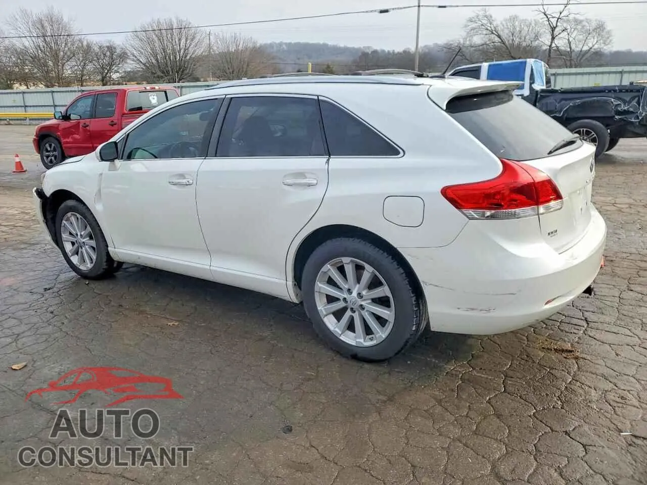 2010 TOYOTA VENZA Damaged VIN 4T3ZA3BBXAU028311 – rear exterior