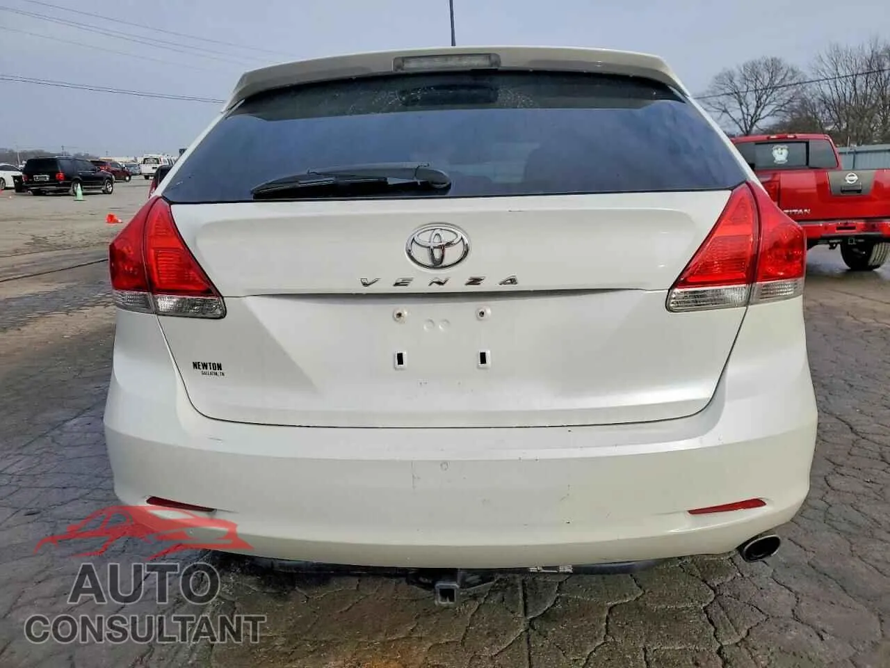 2010 TOYOTA VENZA Damaged VIN 4T3ZA3BBXAU028311 – engine bay
