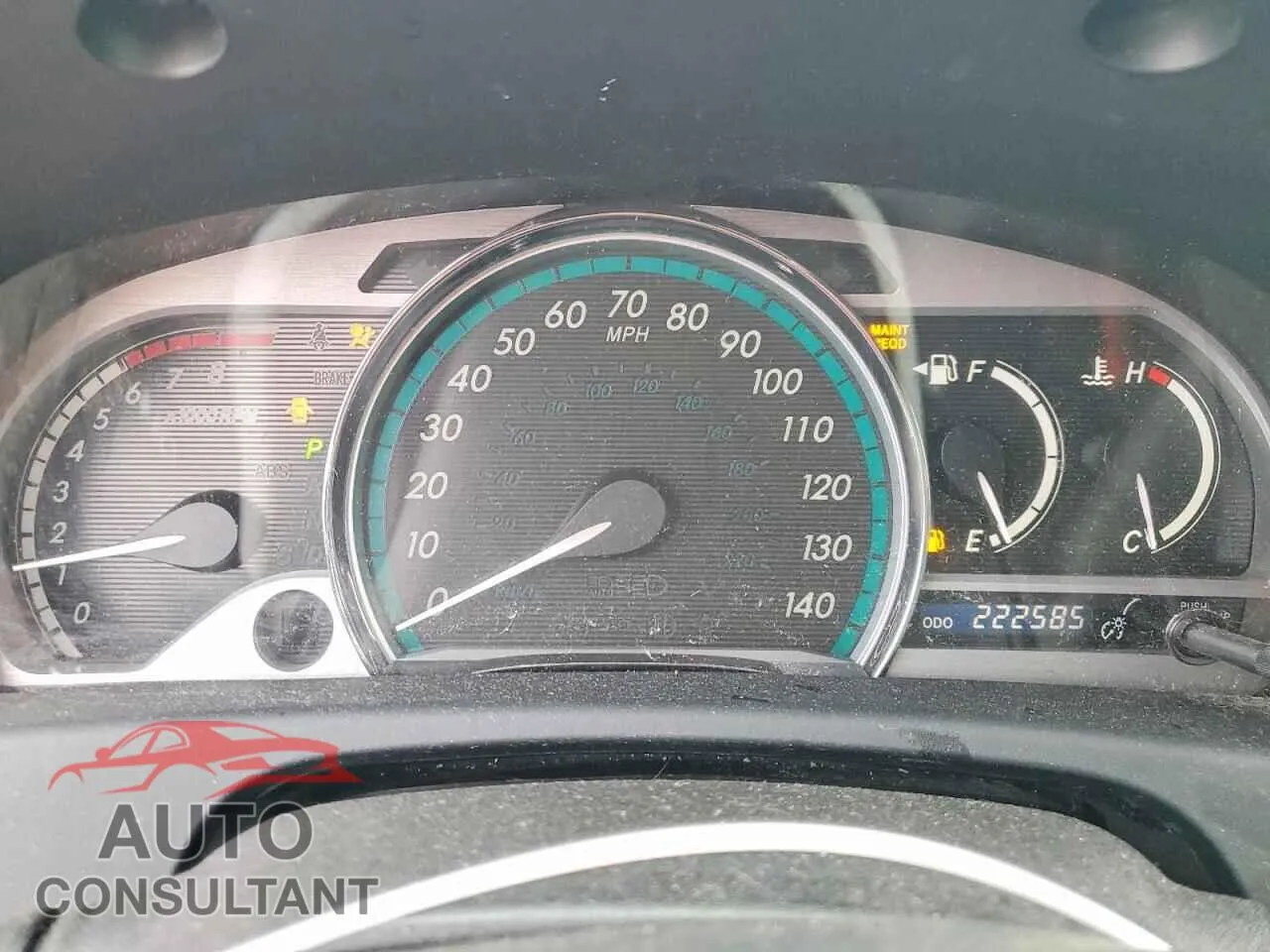 2010 TOYOTA VENZA Damaged VIN 4T3ZA3BBXAU028311 – trunk area
