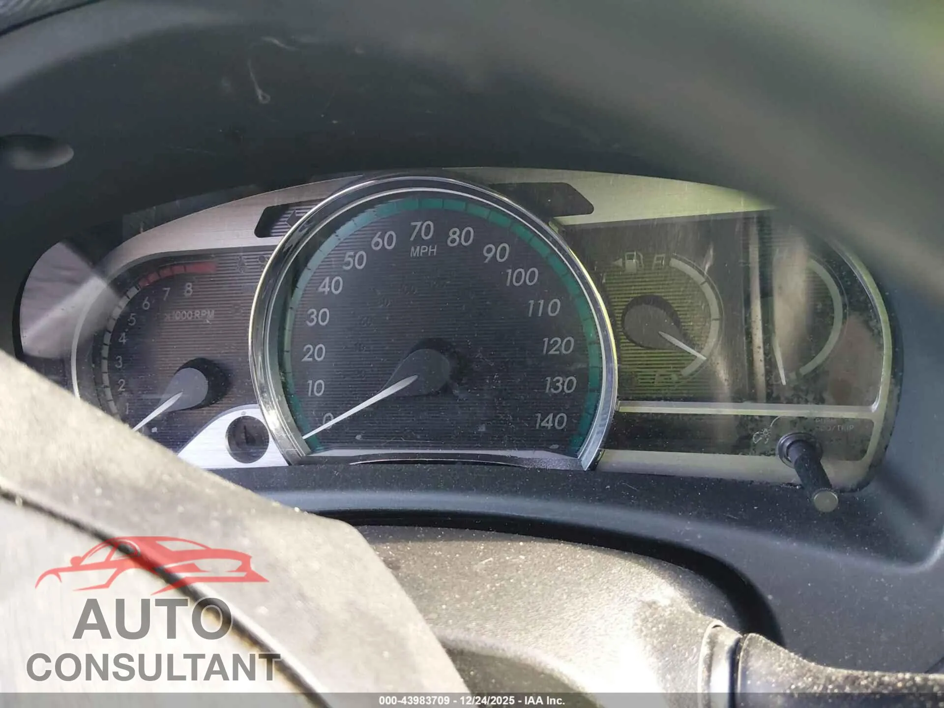 2011 TOYOTA VENZA Damaged VIN 4T3ZA3BBXBU045093 – exterior detail