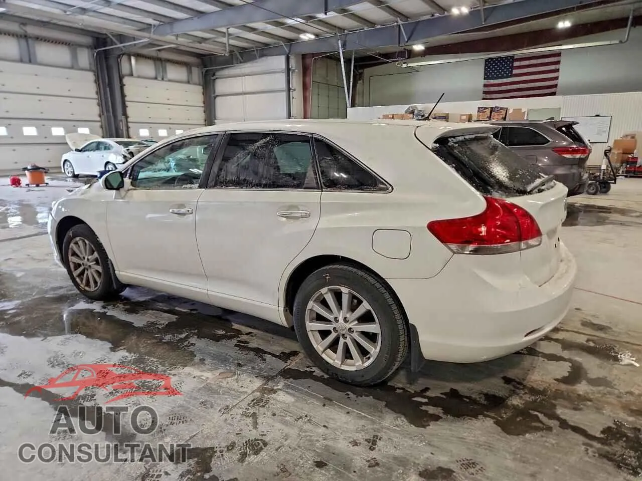 2009 TOYOTA VENZA Damaged VIN 4T3ZE11A79U006523 – rear exterior
