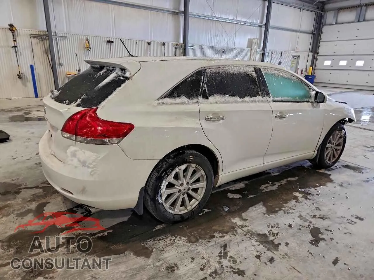 2009 TOYOTA VENZA Damaged VIN 4T3ZE11A79U006523 – side profile