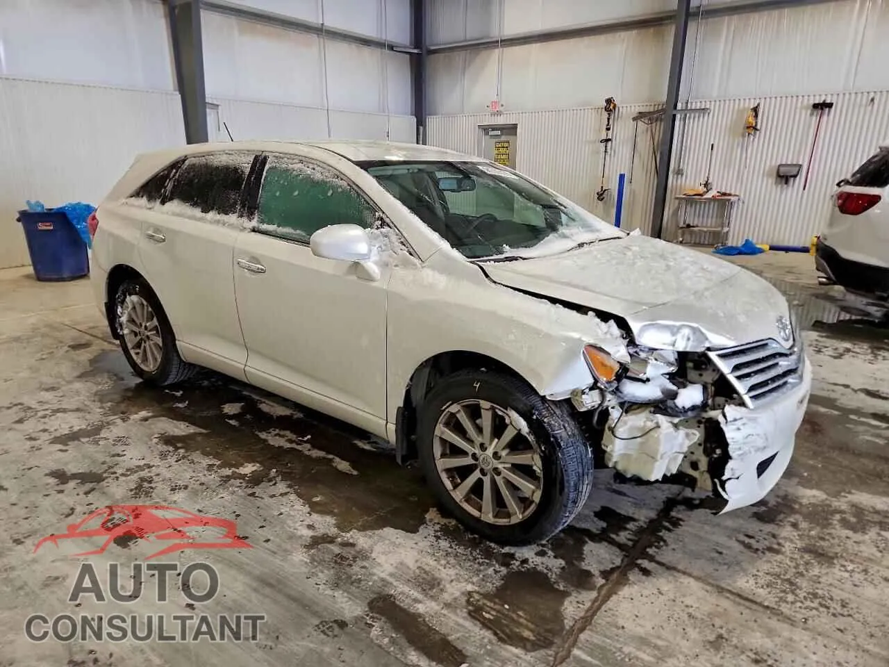 2009 TOYOTA VENZA Damaged VIN 4T3ZE11A79U006523 – dashboard