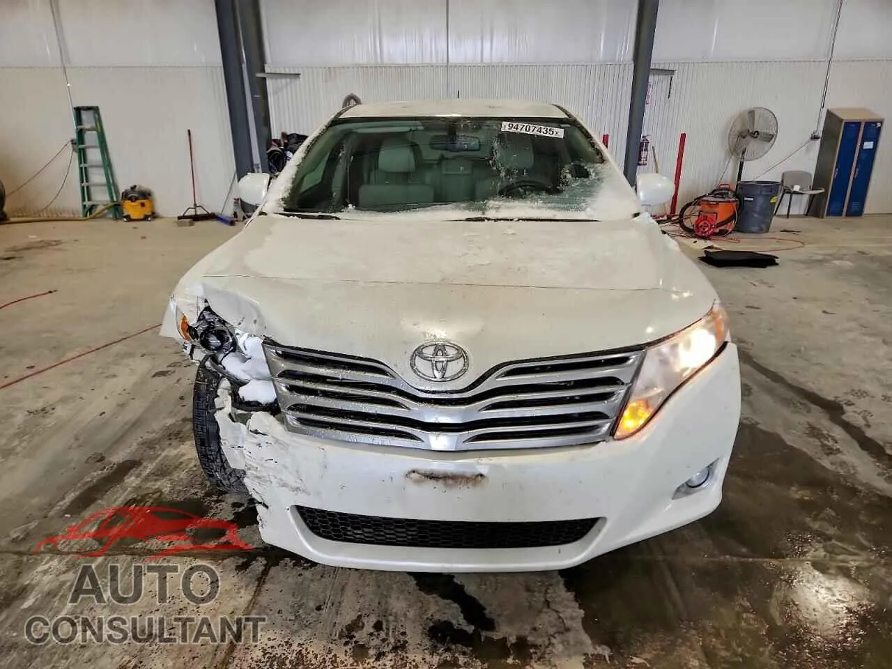 2009 TOYOTA VENZA Damaged VIN 4T3ZE11A79U006523 – interior seats