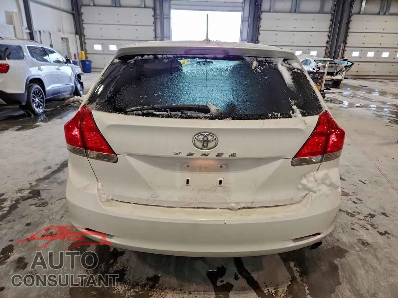 2009 TOYOTA VENZA Damaged VIN 4T3ZE11A79U006523 – engine bay