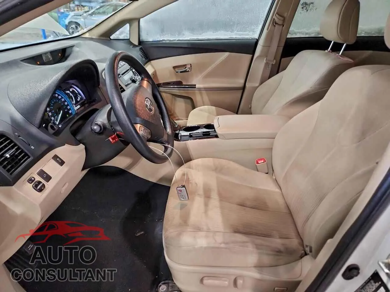 2009 TOYOTA VENZA Damaged VIN 4T3ZE11A79U006523 – exterior detail