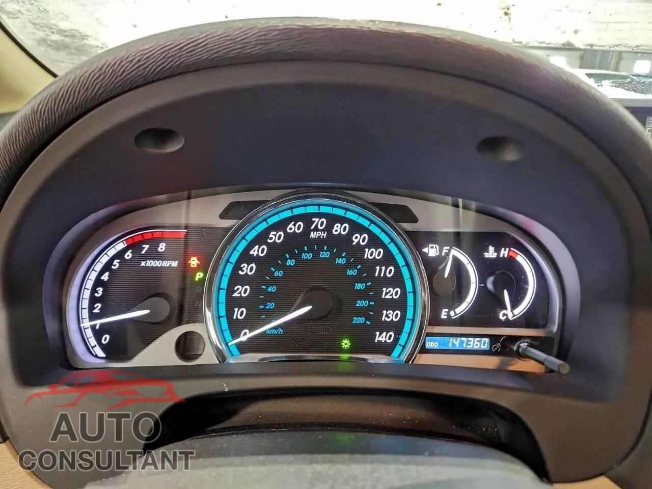 2009 TOYOTA VENZA Damaged VIN 4T3ZE11A79U006523 – trunk area