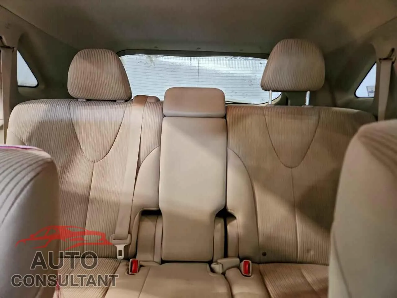 2009 TOYOTA VENZA Damaged VIN 4T3ZE11A79U006523 – odometer reading
