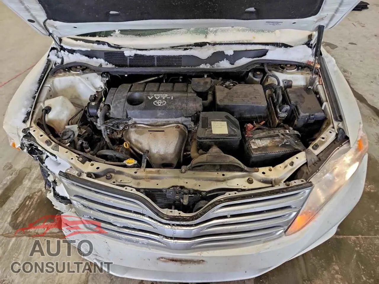 2009 TOYOTA VENZA Damaged VIN 4T3ZE11A79U006523 – photo 12