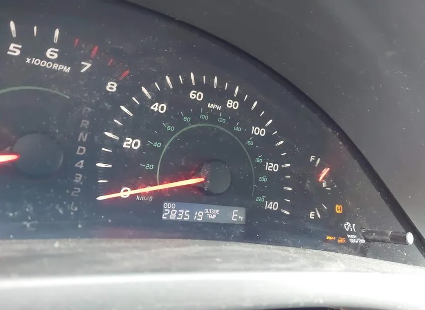 2009 TOYOTA Camry Used VIN 4T4BE46KX9R131793 – odometer reading