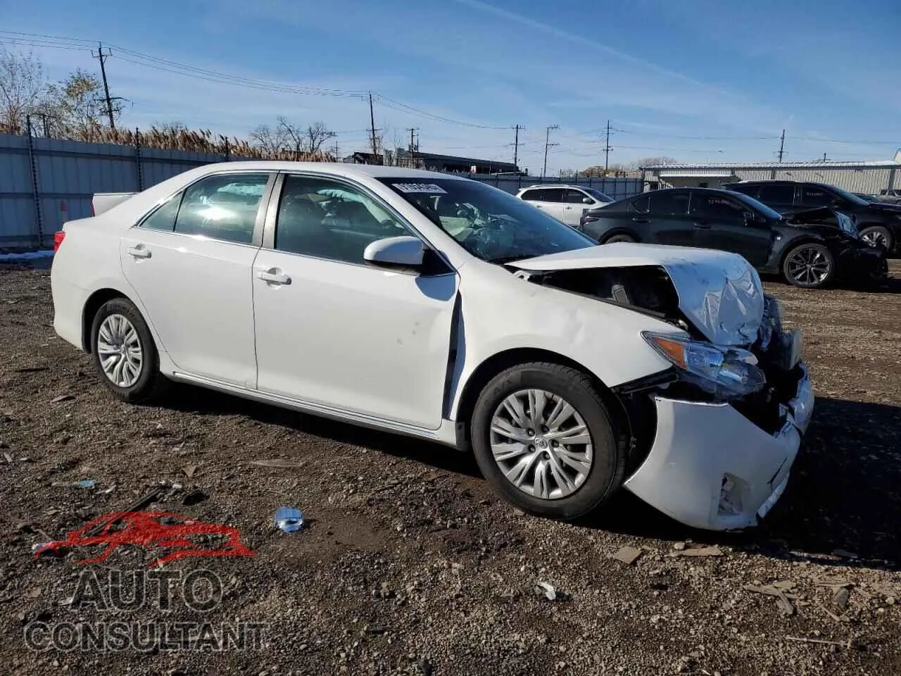 2014 TOYOTA CAMRY Damaged VIN 4T4BF1FK2ER391191 – dashboard