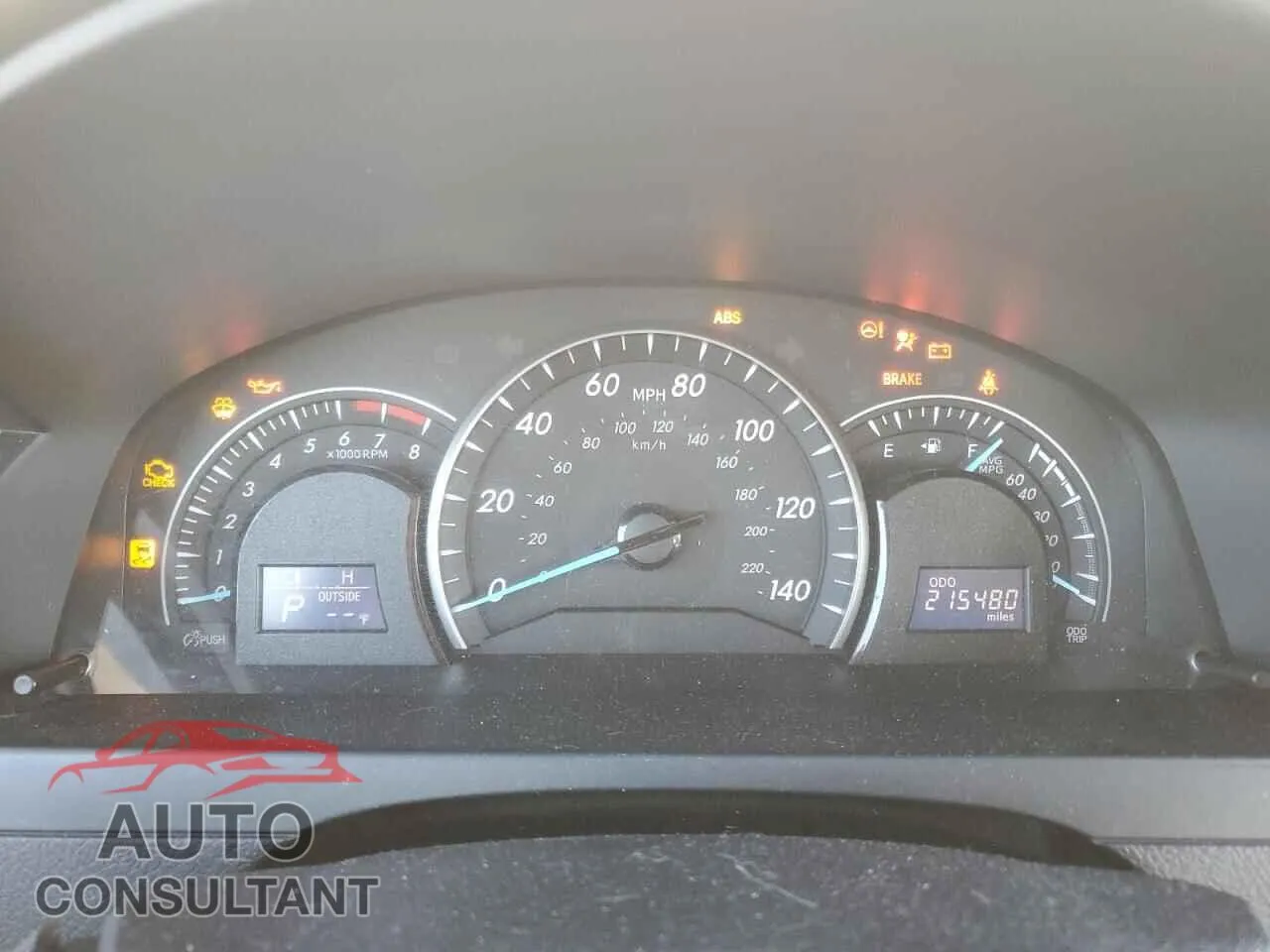 2014 TOYOTA CAMRY Damaged VIN 4T4BF1FK2ER391191 – trunk area