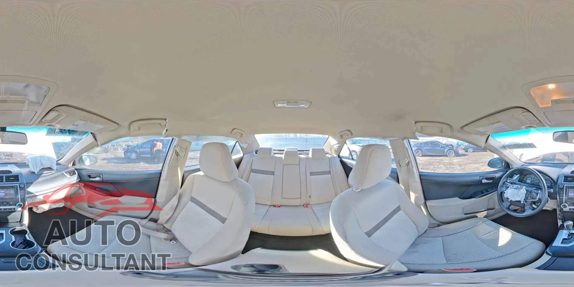 2014 TOYOTA CAMRY Damaged VIN 4T4BF1FK2ER391191 – photo 14