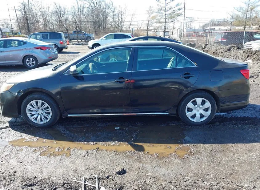 2014 TOYOTA Camry Used VIN 4T4BF1FK3ER400321 – rear exterior