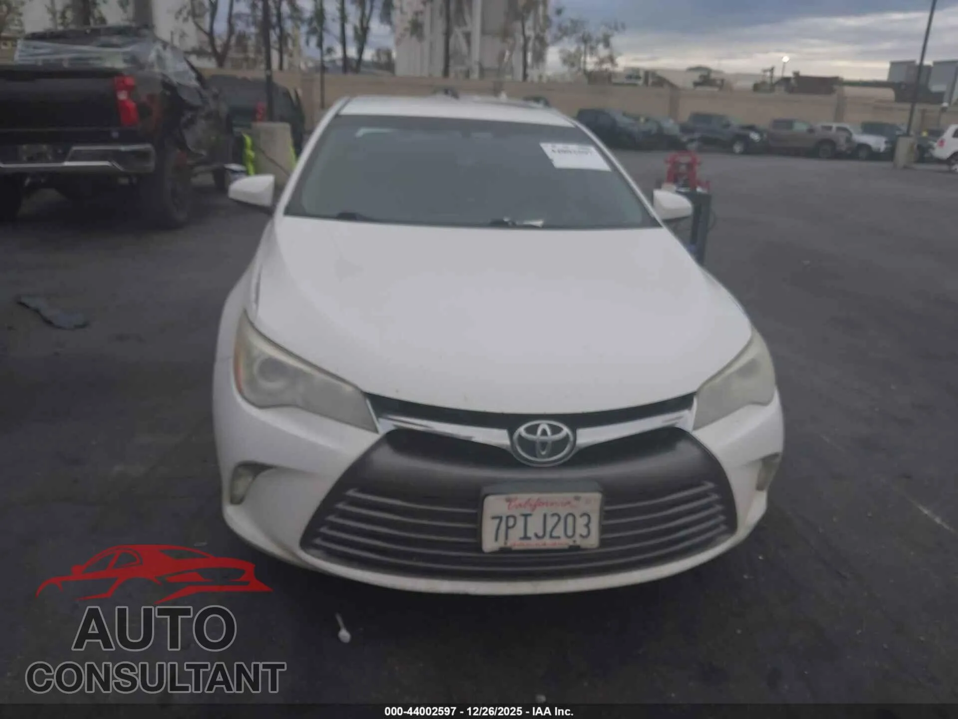 2015 TOYOTA CAMRY Damaged VIN 4T4BF1FK3FR504700 – photo 13
