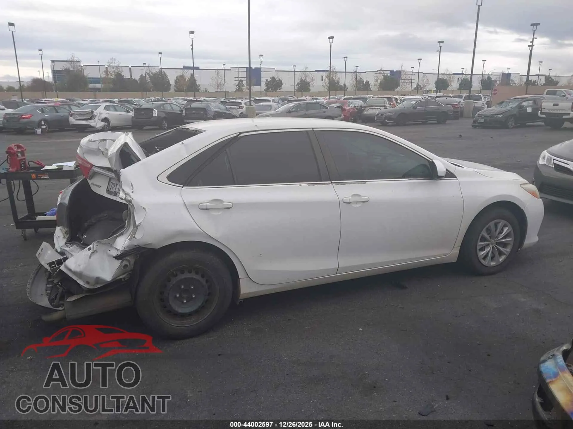 2015 TOYOTA CAMRY Damaged VIN 4T4BF1FK3FR504700 – photo 14