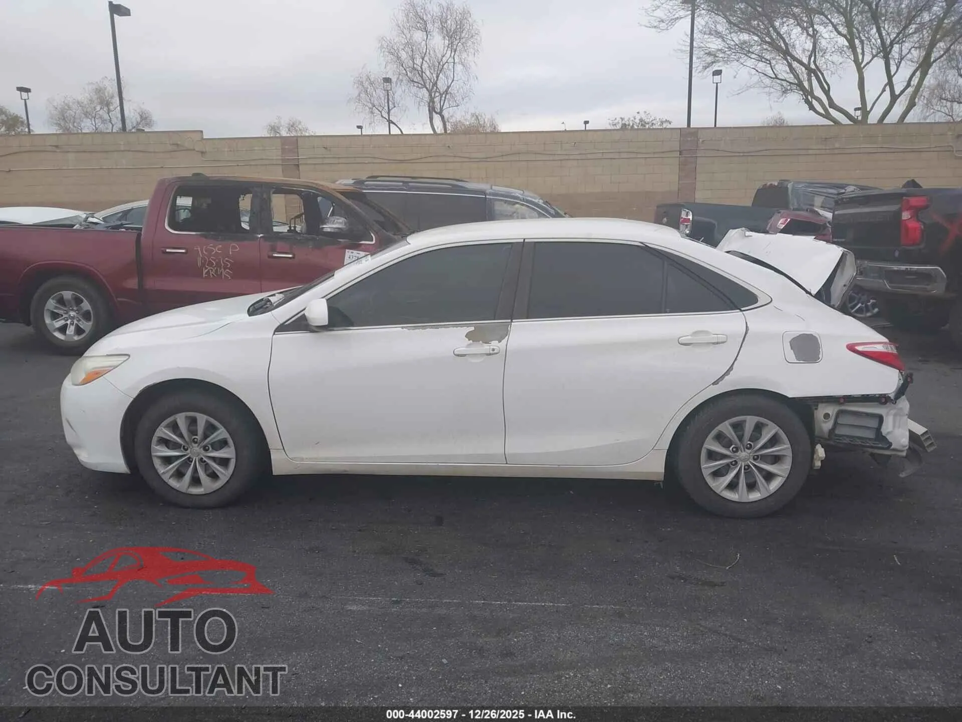 2015 TOYOTA CAMRY Damaged VIN 4T4BF1FK3FR504700 – photo 15