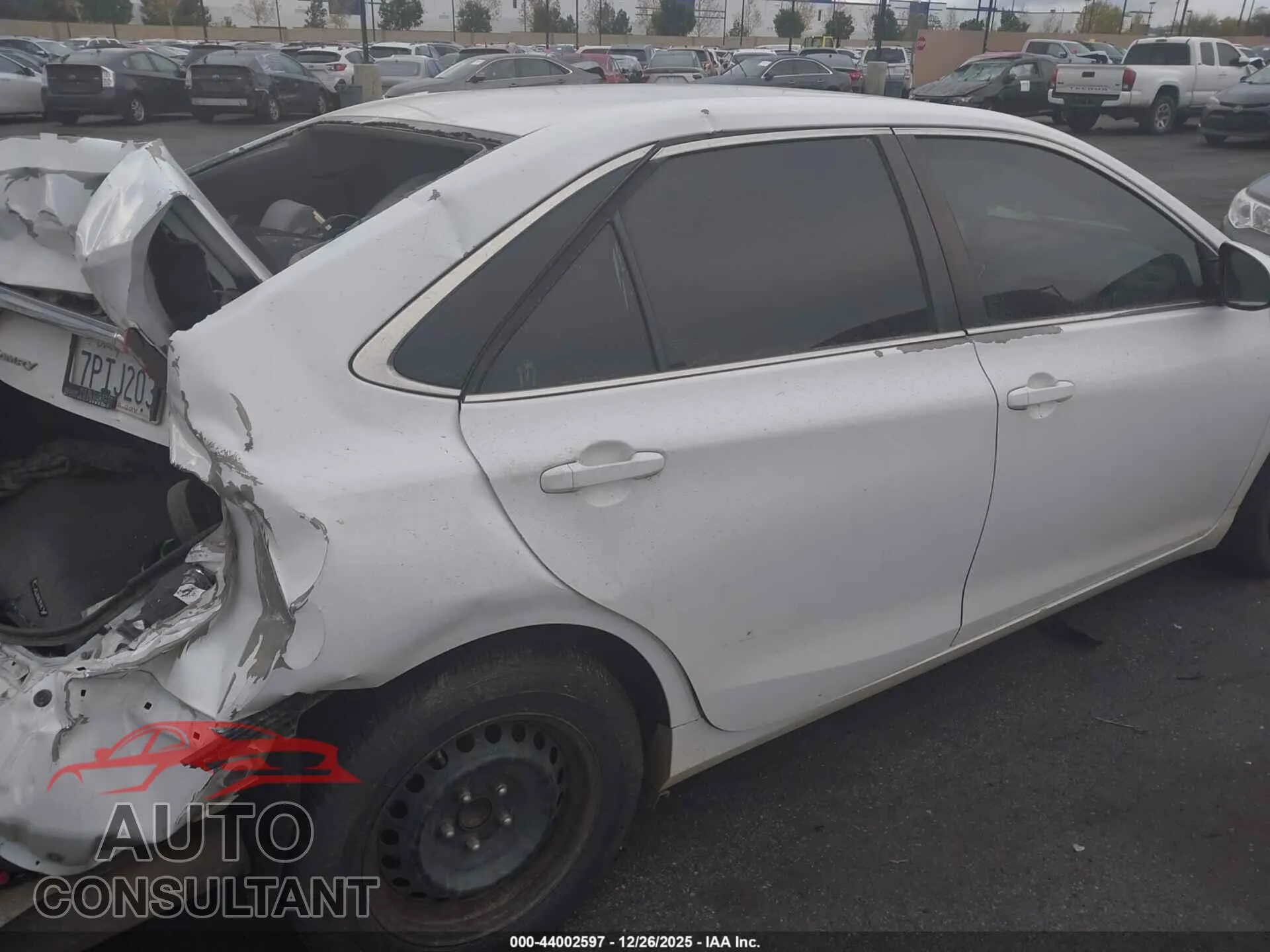 2015 TOYOTA CAMRY Damaged VIN 4T4BF1FK3FR504700 – photo 18