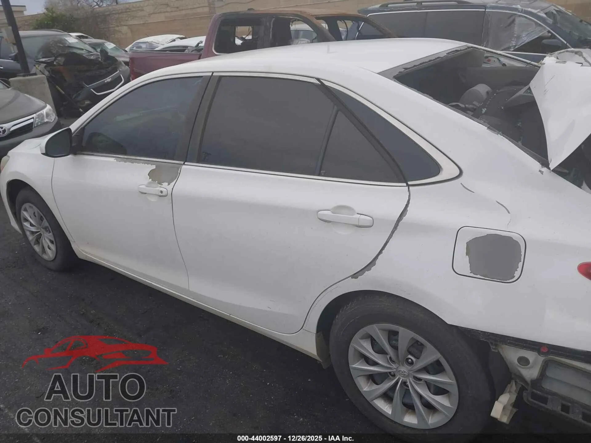 2015 TOYOTA CAMRY Damaged VIN 4T4BF1FK3FR504700 – photo 19