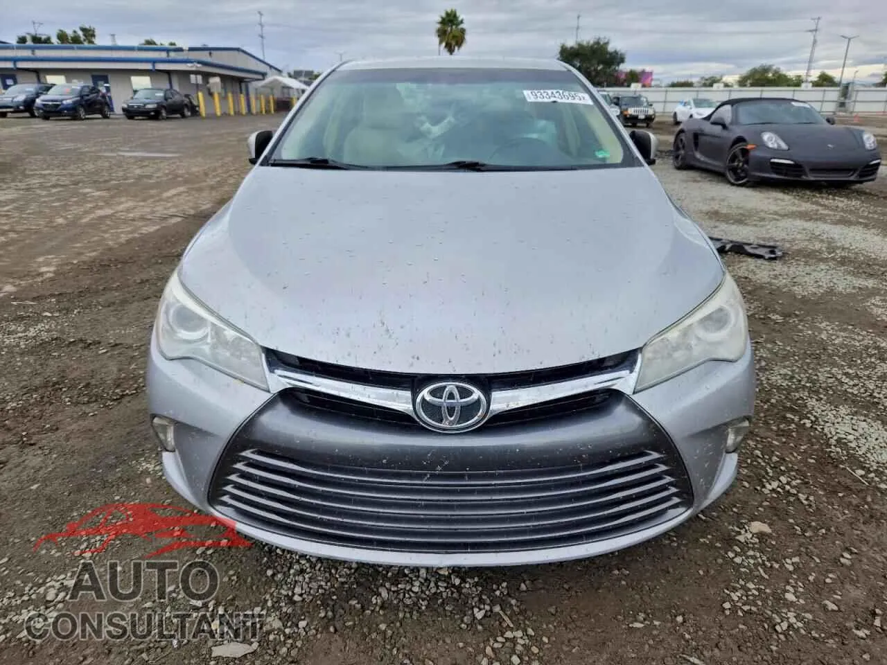 2015 TOYOTA CAMRY Damaged VIN 4T4BF1FK3FR508228 – interior seats